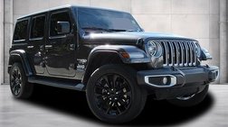 2021 Jeep Wrangler Unlimited Sahara 4xe