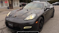 2010 Porsche Panamera Turbo