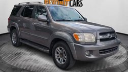 2006 Toyota Sequoia SR5