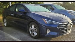 2019 Hyundai Elantra SEL
