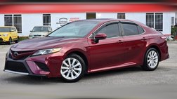 2018 Toyota Camry LE