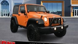 2013 Jeep Wrangler Sport