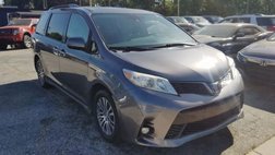 2018 Toyota Sienna XLE