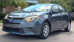 2016 Toyota Corolla LE