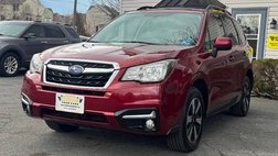 2017 Subaru Forester 2.5i Limited