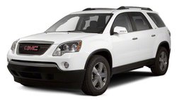 2010 GMC Acadia SLE