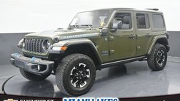 2024 Jeep Wrangler Rubicon X 4xe