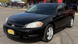 2015 Chevrolet Impala Limited Police