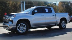 2022 Chevrolet Silverado 1500 LTZ