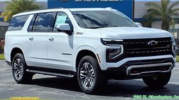 2026 Chevrolet Suburban Shield Z71