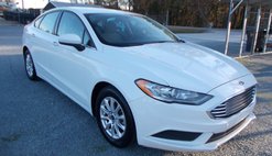 2017 Ford Fusion S