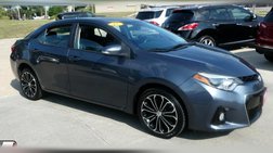 2015 Toyota Corolla S
