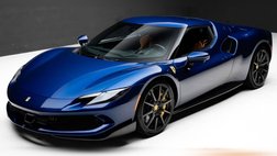 2025 Ferrari 296 GTB Base