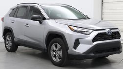 2023 Toyota RAV4 Hybrid LE