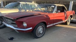1967 Ford Mustang 2 door coupe