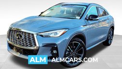 2023 Infiniti QX55 Luxe