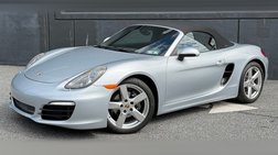 2015 Porsche Boxster Base