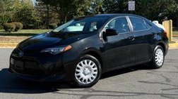 2018 Toyota Corolla L