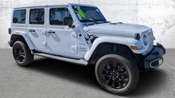 2021 Jeep Wrangler Unlimited Sahara 4xe