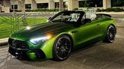 2026 Mercedes-Benz SL-Class AMG SL 63