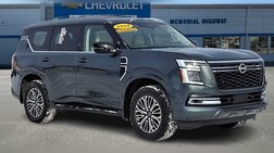 2025 Nissan Armada Platinum