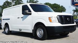 2018 Nissan NV 2500 HD S