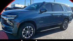 2025 Chevrolet Tahoe LS