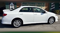 2010 Toyota Corolla S