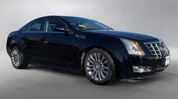2012 Cadillac CTS 3.6L Performance