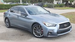 2018 Infiniti Q50 Red Sport 400
