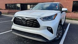 2020 Toyota Highlander Platinum