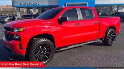 2020 Chevrolet Silverado 1500 Custom
