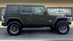2015 Jeep Wrangler Unlimited Sport