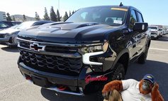2025 Chevrolet Silverado 1500 ZR2