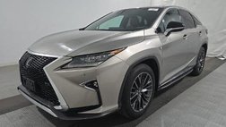 2017 Lexus RX 350 F SPORT