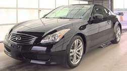 2009 Infiniti G37 Coupe Journey