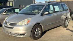 2004 Toyota Sienna 4 Dr LE Passenger Van