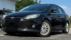 2014 Ford Focus Titanium