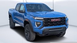 2025 GMC Canyon Elevation