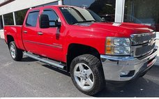 2012 Chevrolet Silverado 2500HD LT