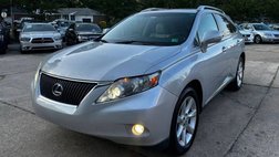 2010 Lexus RX 350 Base