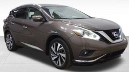 2015 Nissan Murano Platinum