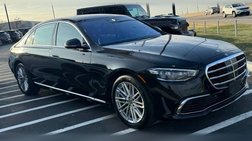 2021 Mercedes-Benz S-Class S 580 4MATIC