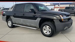 2002 Chevrolet Avalanche 1500