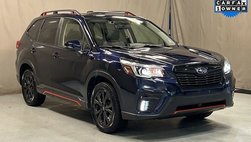 2019 Subaru Forester Sport