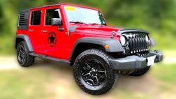 2018 Jeep Wrangler JK Unlimited