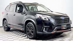 2023 Subaru Forester Sport
