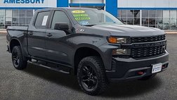 2021 Chevrolet Silverado 1500 Custom Trail Boss