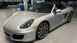 2014 Porsche Boxster S