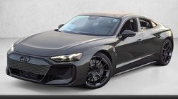 2026 Audi RS e-tron GT performance quattro